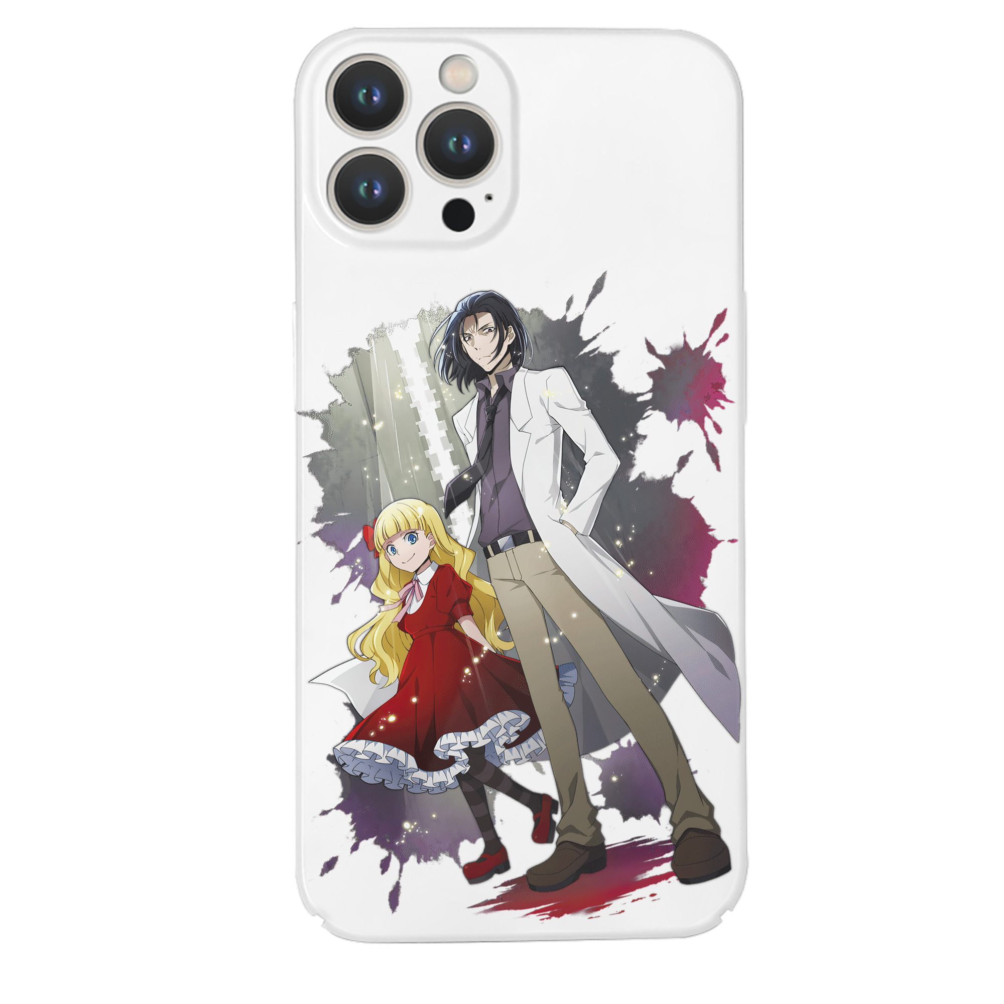 （画像用） 文豪ストレイドッグス Bungo Stray Dogs 【iPhone 14シリーズ対応】ハードケース
